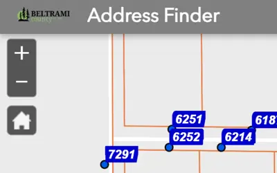 Address finder