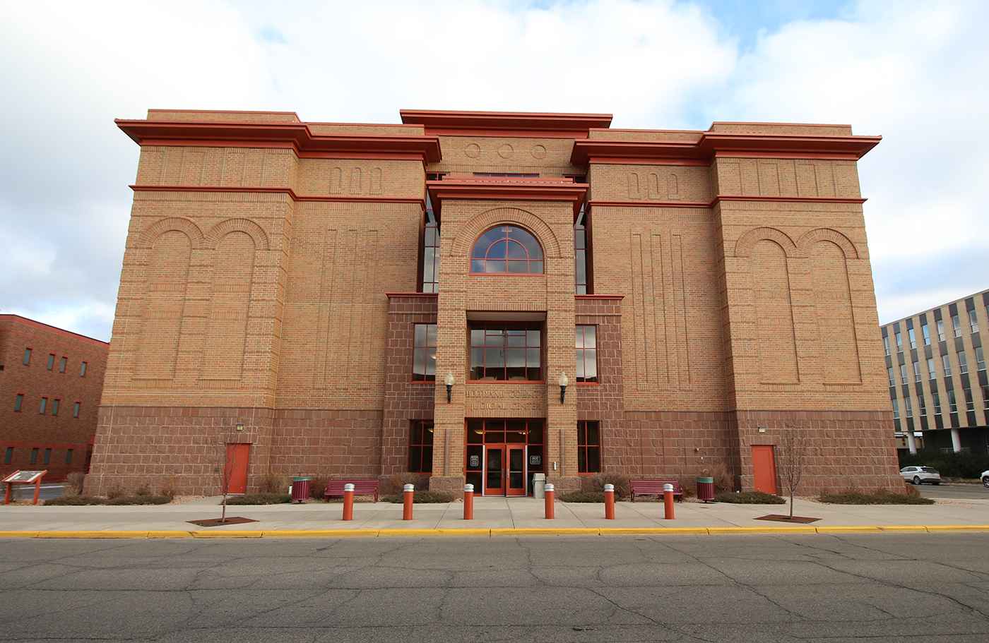 Beltrami County brick Judicial Center