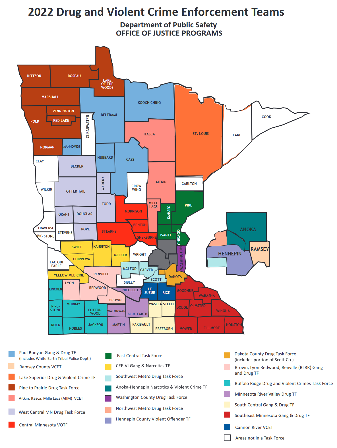 2022 Drug and Violent Crime Enforcement Teams